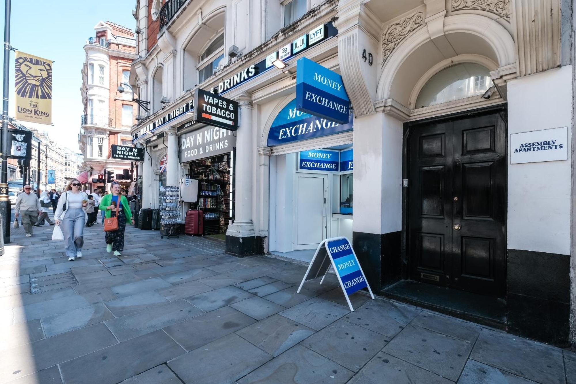 Piccadilly Wonderland Sleep 8 Vra Apartamento Londres Exterior foto