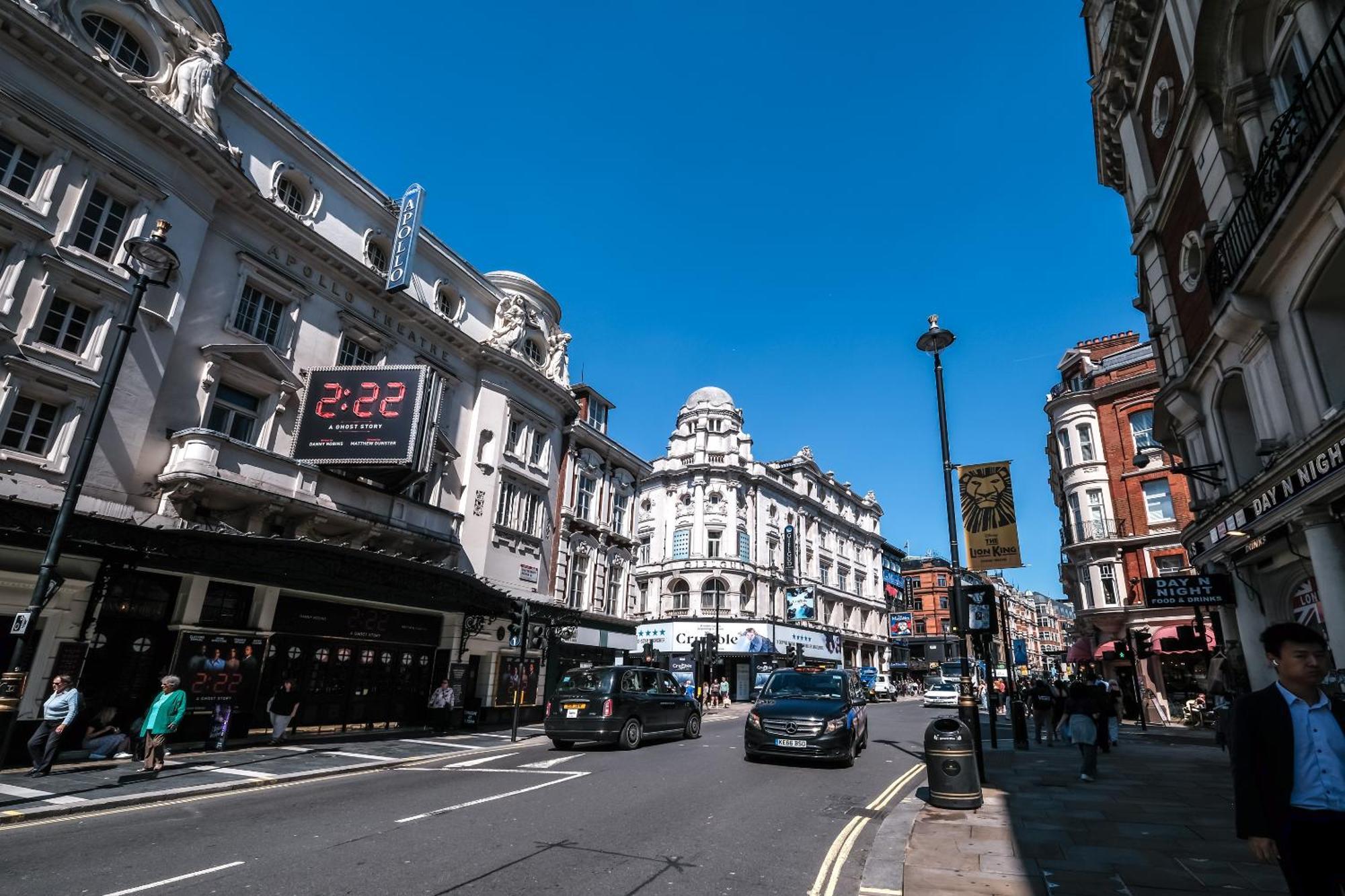 Piccadilly Wonderland Sleep 8 Vra Apartamento Londres Exterior foto